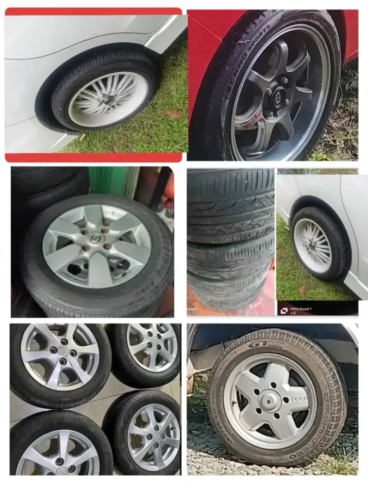 Velg dan ban mobil