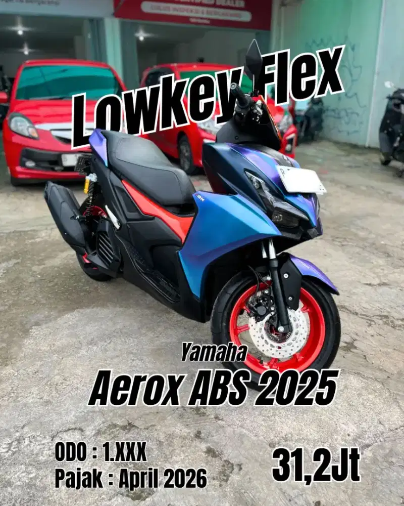 Yamaha Aerox Alpha ABS 155cc 2025