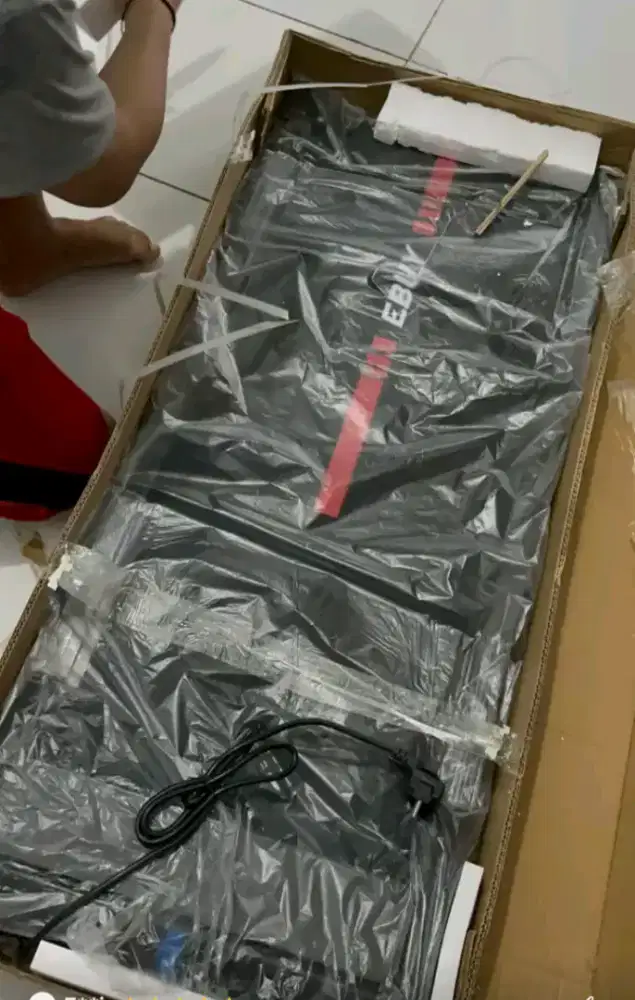 Jual treadmill pemakaian 4 bulan nan jarang di pake