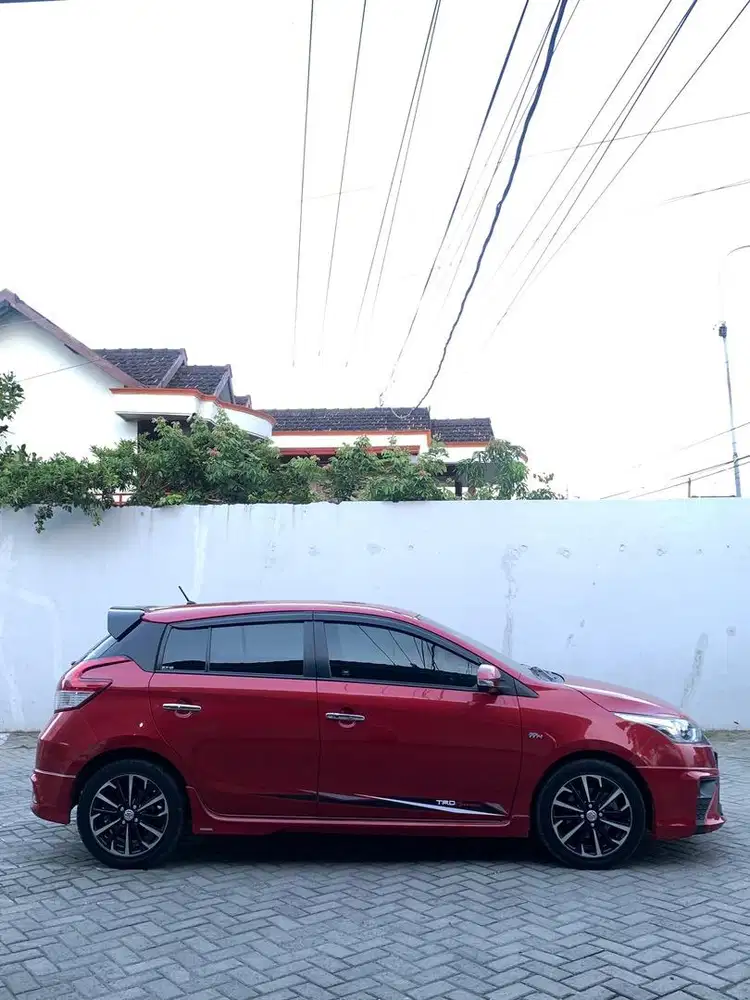 Jual Yaris Trd 2016 Manual Tranmisi