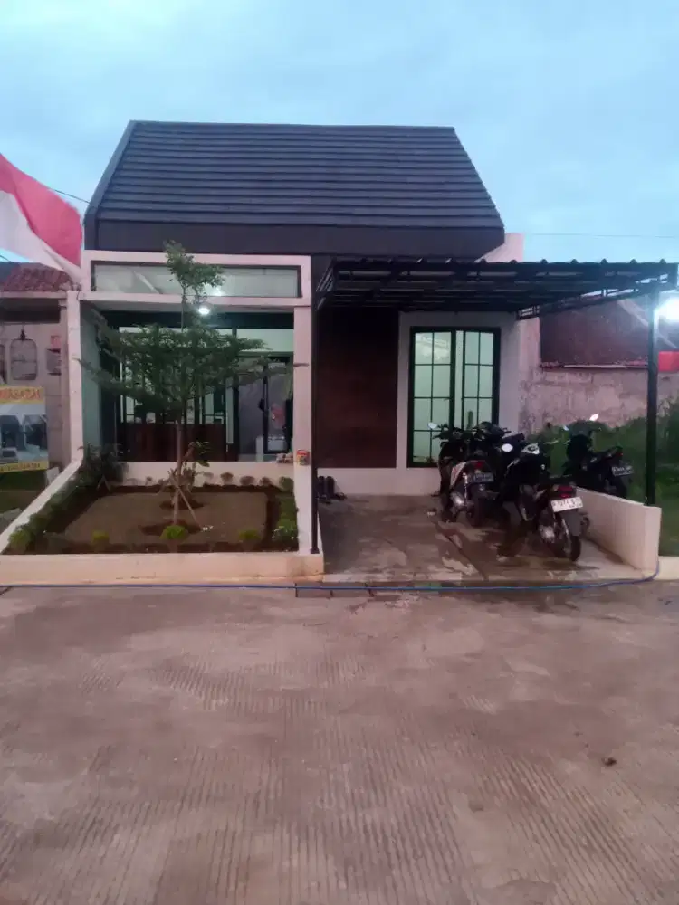 Rumah jalan 2 mobil harga berkualitas