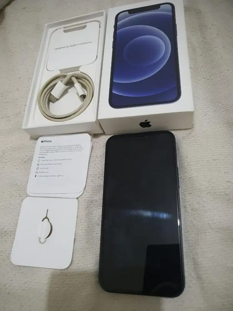 iPhone 12 Mini 128gb Mulus no minus ex grs resmi iBox siap pakai
