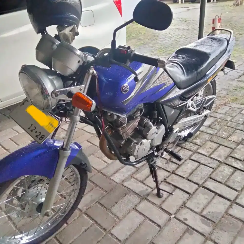 Scorpio mesin adem pajak 12-2026