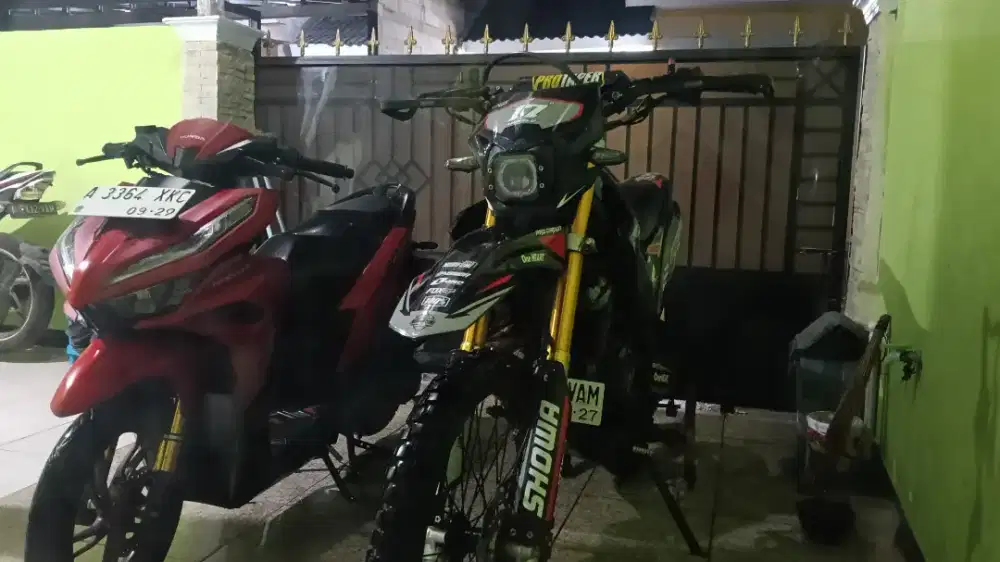 Jual Cepat Rangka CRF CUSTOM VERZA/MEGAPRO