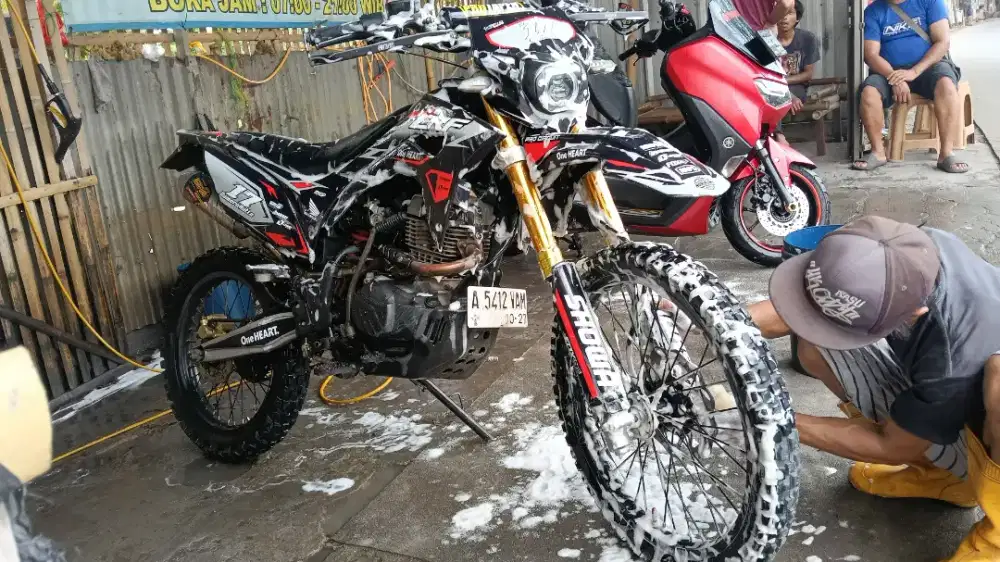 Jual Cepat Rangka CRF CUSTOM VERZA/MEGAPRO,Nego Tipis