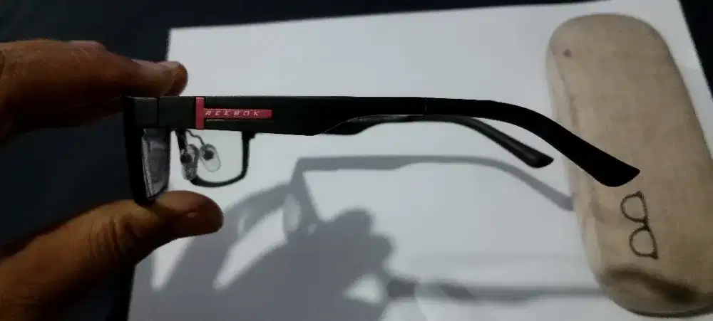 Kacamata reebok bisa buat baca progresif dan photocromic