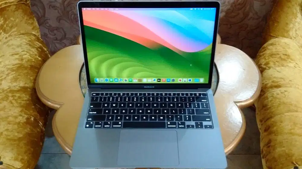 Macbook Air RETINA 2019 Super Slim Editing Core i5 Ram 8GB SSD 256GB