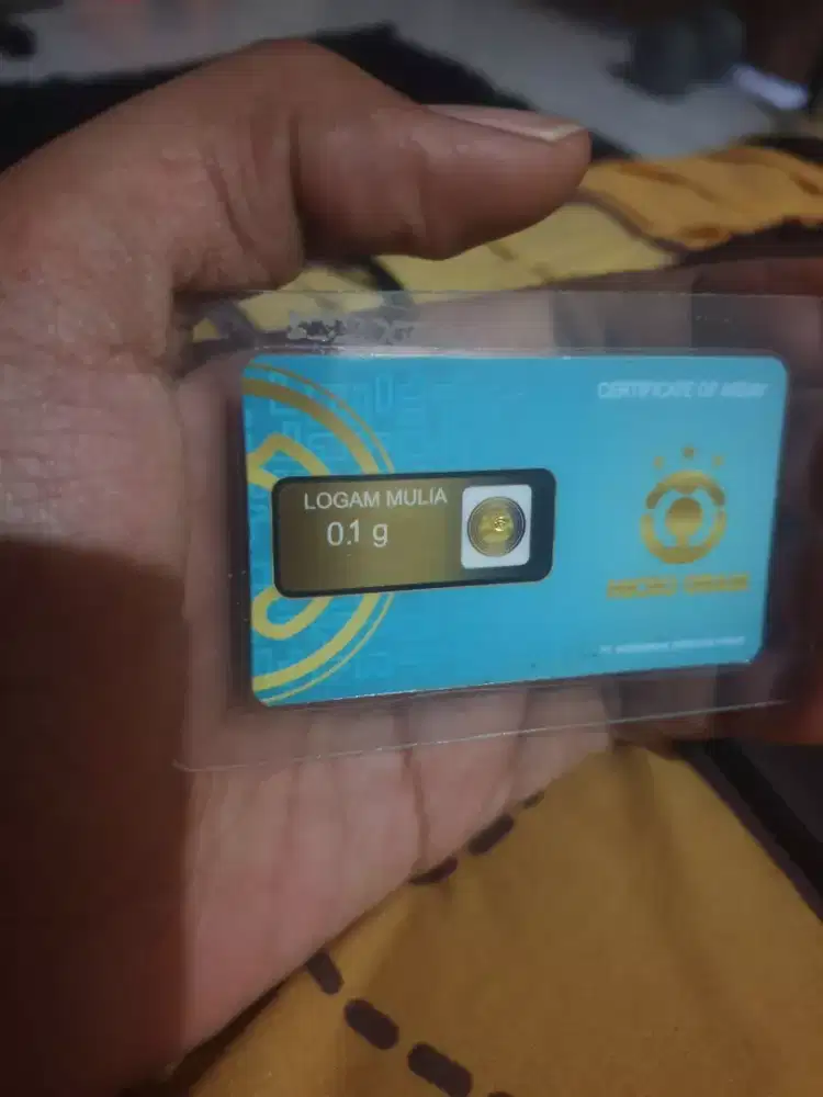 LOGAM MULIA TERMURAH