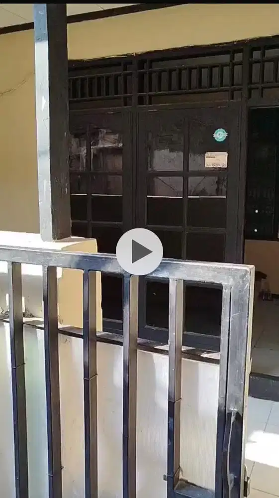 Disewakan rumah 2 kamar bisa Bulanan atau tahunan