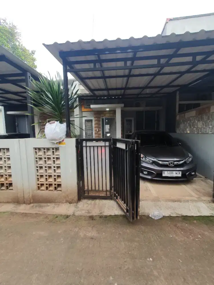 DIJUAL CEPAT RUMAH DEKAT CIBUBUR DAN JATIASIH BEKASI BEBAS BANJIR