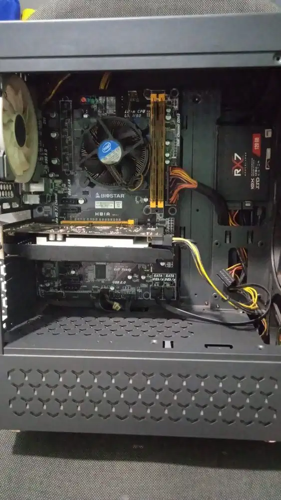 PC intel COre i5 gen 4 + GTX 750ti