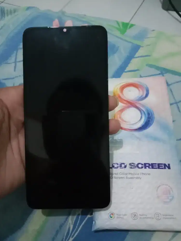 Seng Botoh LCD Poco M3/Redmi 9T