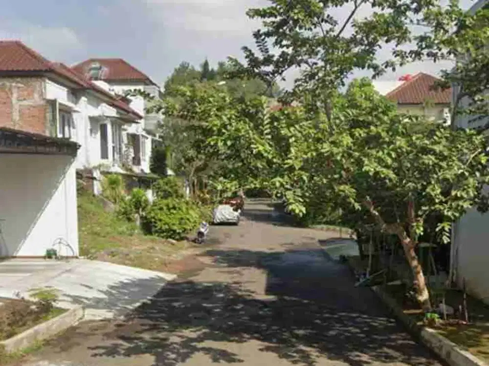 Jual cepat Tanah Murah dalam komplek di Cigadung