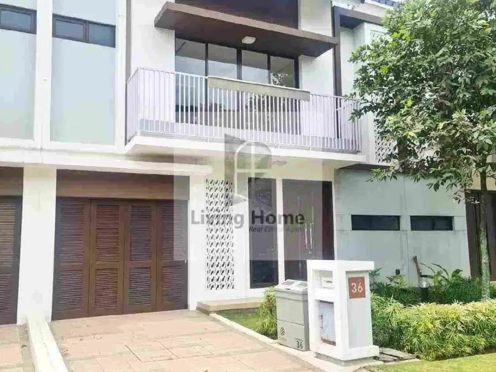 Dijual rumah cluster Cyntia Summarecon Bandung