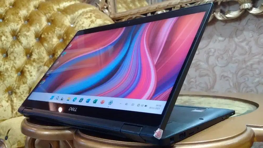 Laptop Bisnis Premium TOUCH DELL LATITUDE i7 8650U Ram 16GB SSD 512GB