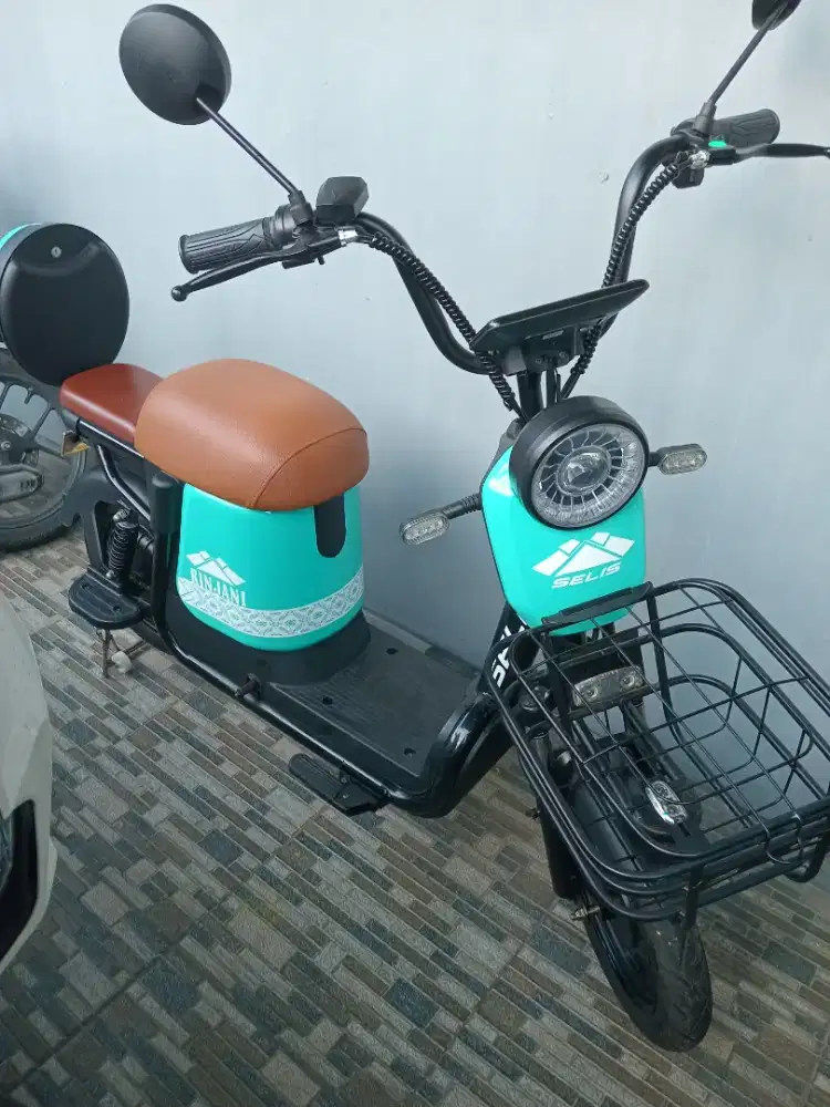 Sepeda Listrik Selis Rinjani