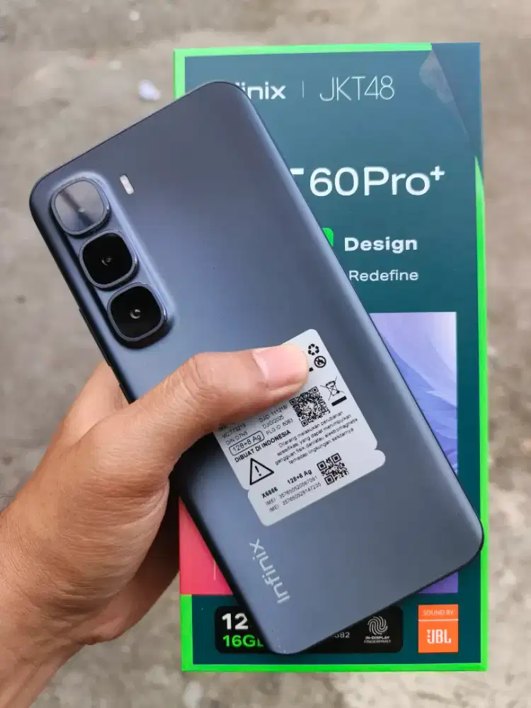 Infinix Hot 60 Pro+ ram 8/128gb