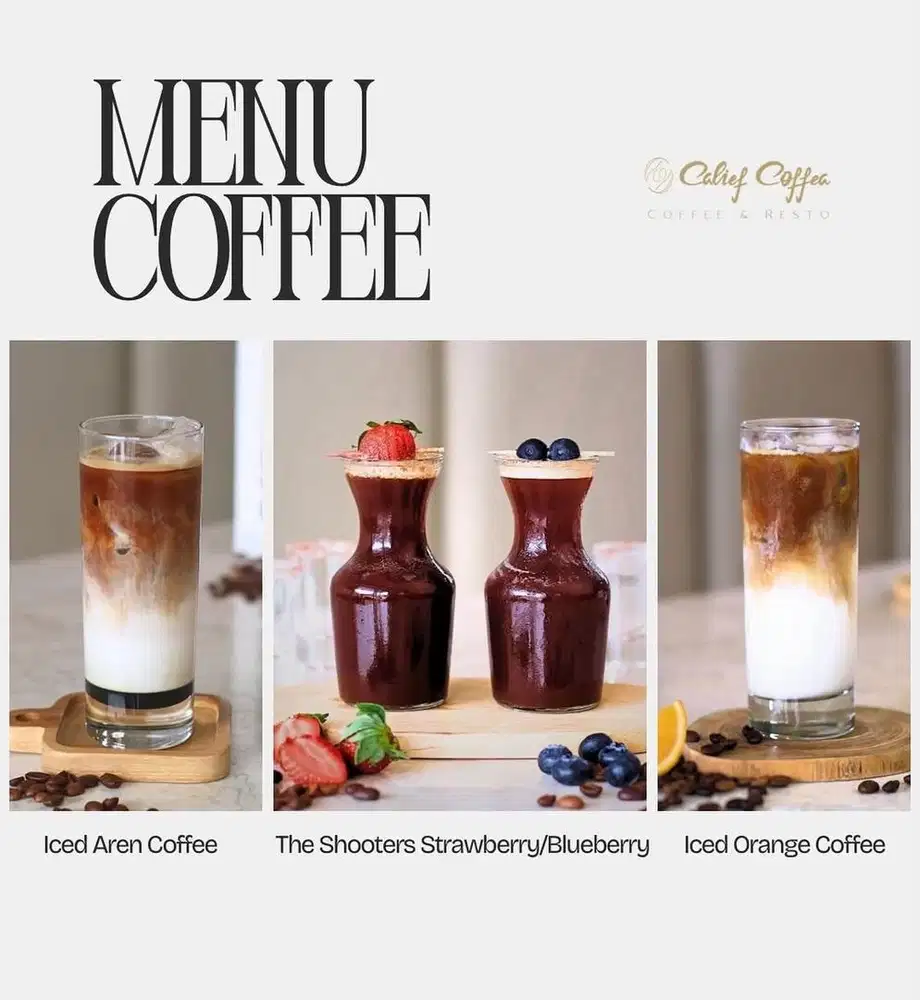 Bismillah, dicari Senior Barista untuk Cafe di di Ciputat Timur