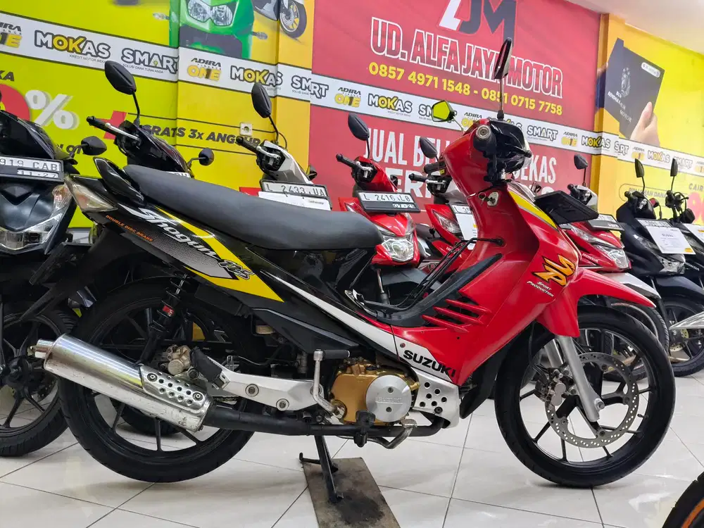 Unit langka* Suzuki Shogun SP 125 Tahun 2005