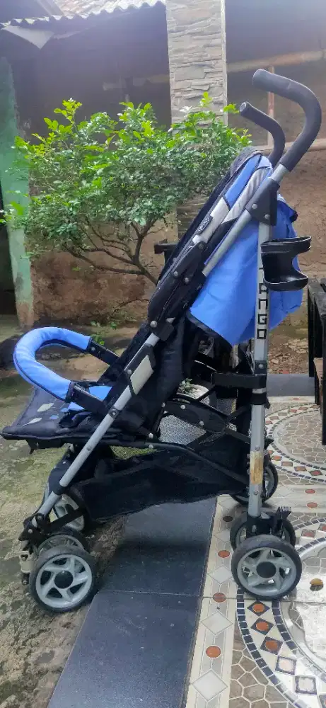 Jual santai Stroller pliko