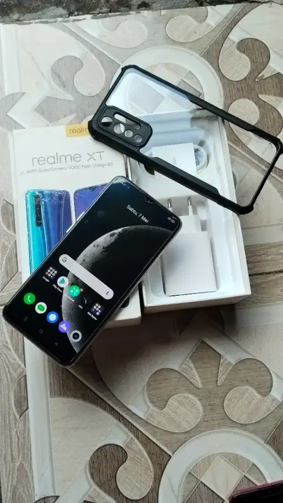 Realme xt 8gb/128gb fullset
