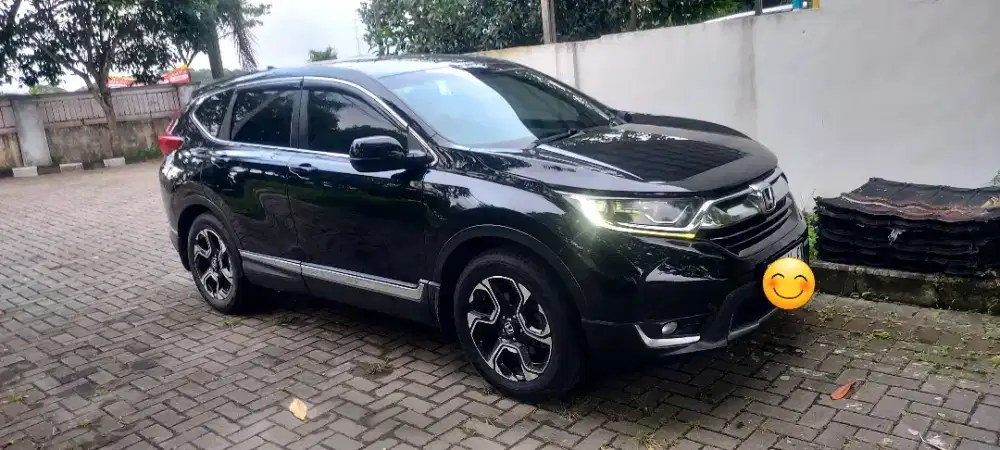 CRV Turbo 1.5 Tahun 2018