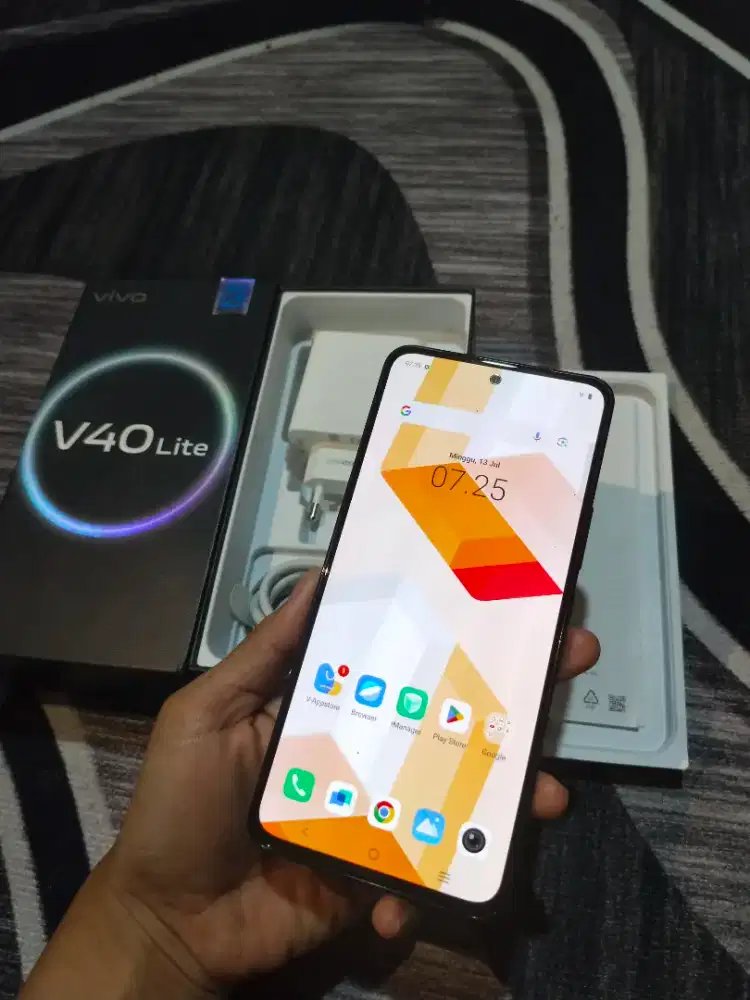 vivo v40 Lite 8gb/256gb fullset mulus