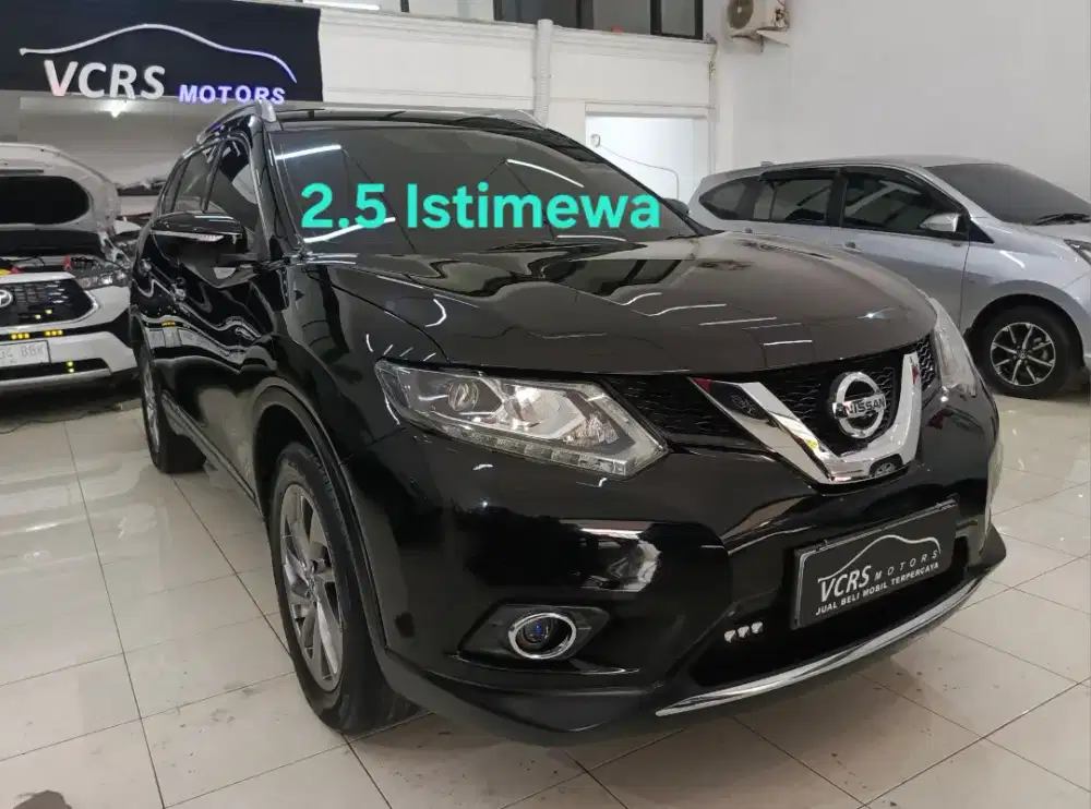 Nissan xtrail 2015 setir enak 2.5 t32 hitam x trail surabaya xtril