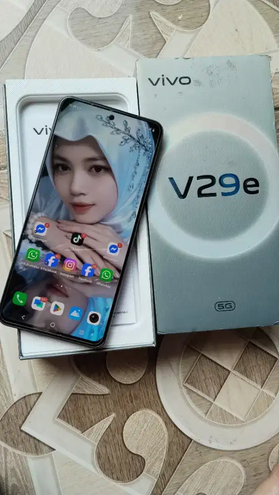 vivo v29e 5G 8gb/256gb fullset