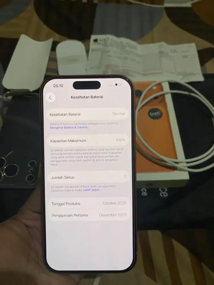 iPhone 17pro 256 like new iBox .