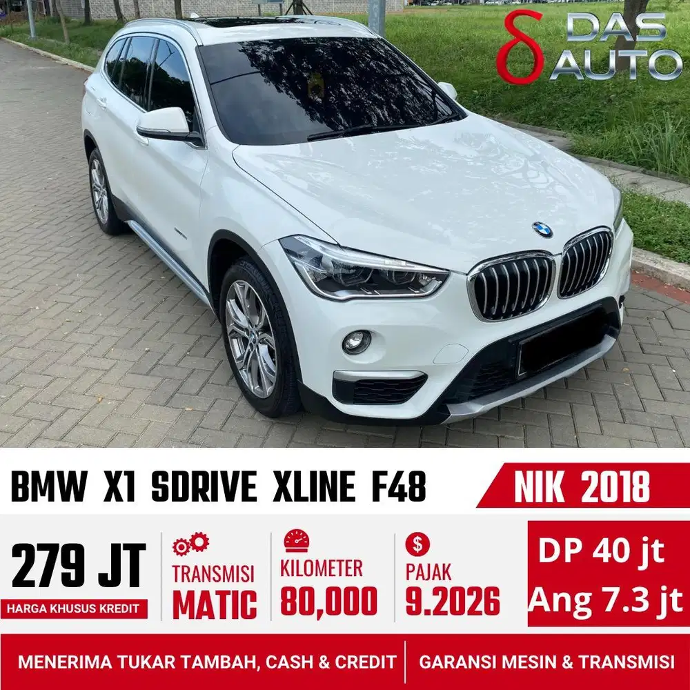 BMW X1 xline sdrive 2018