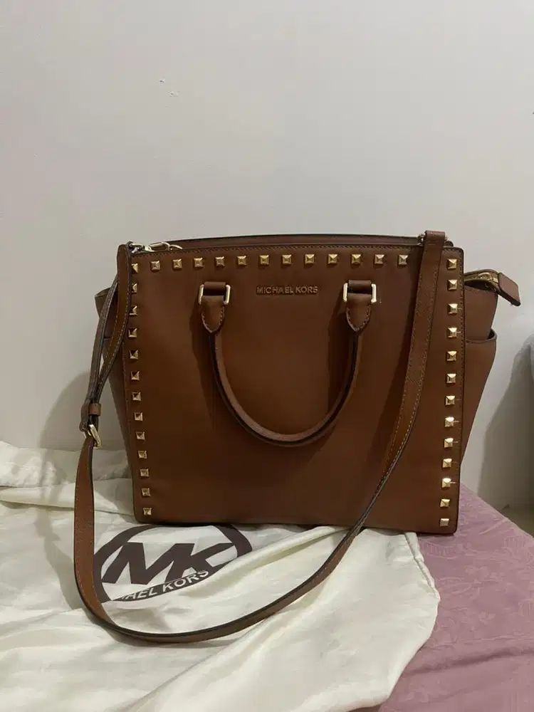 Tas wanita MK brown