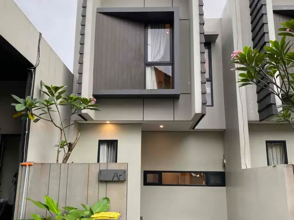 Rumah 2 Lantai Siap Huni 4KT 3KM 10jt All in Dp 0%