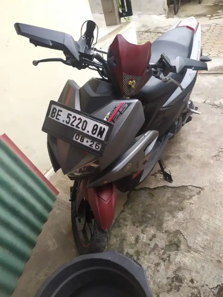 Jual aerox 125cc 2016