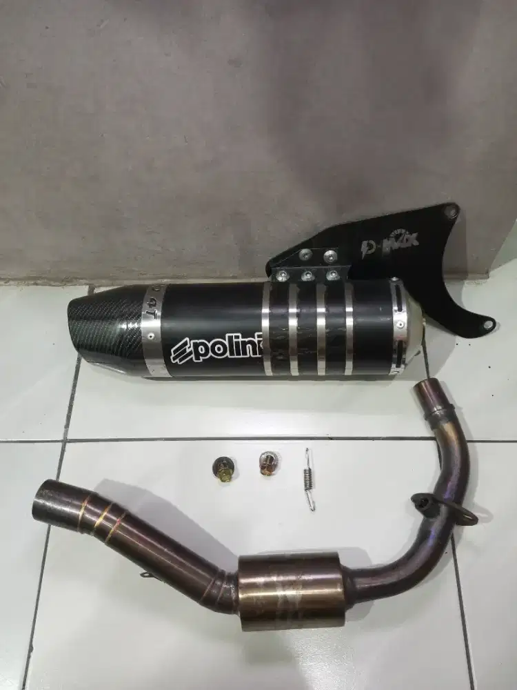 Knalpot costum vespa