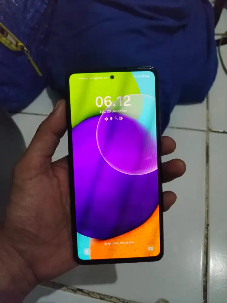 Samsung A52 ram 8+8/128