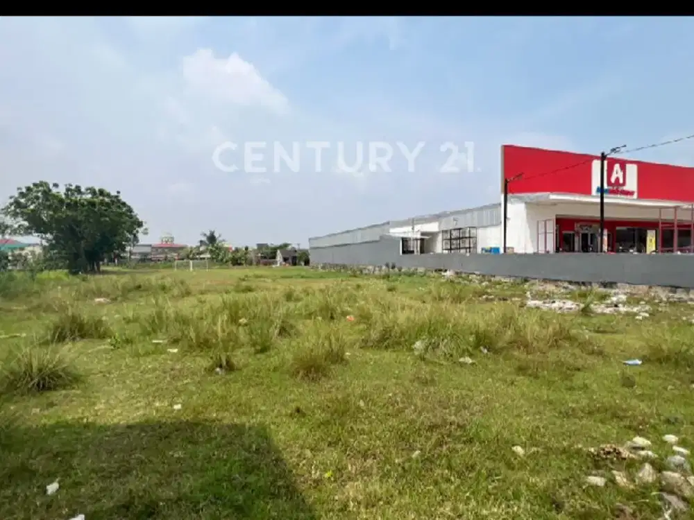 Tanah 4.000 M2 Tempat Strategis Di Daerah Ciantra