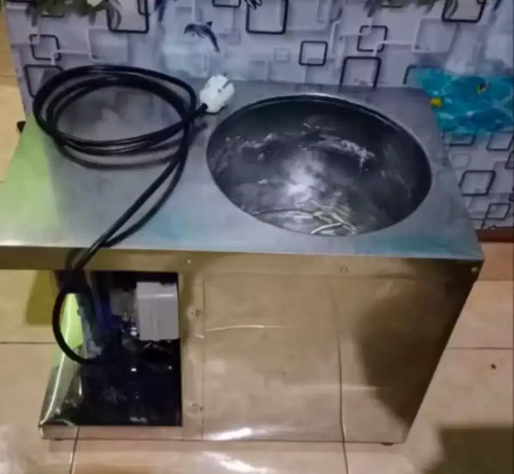 Mesin CDI untuk pembuatan roti dan adonan