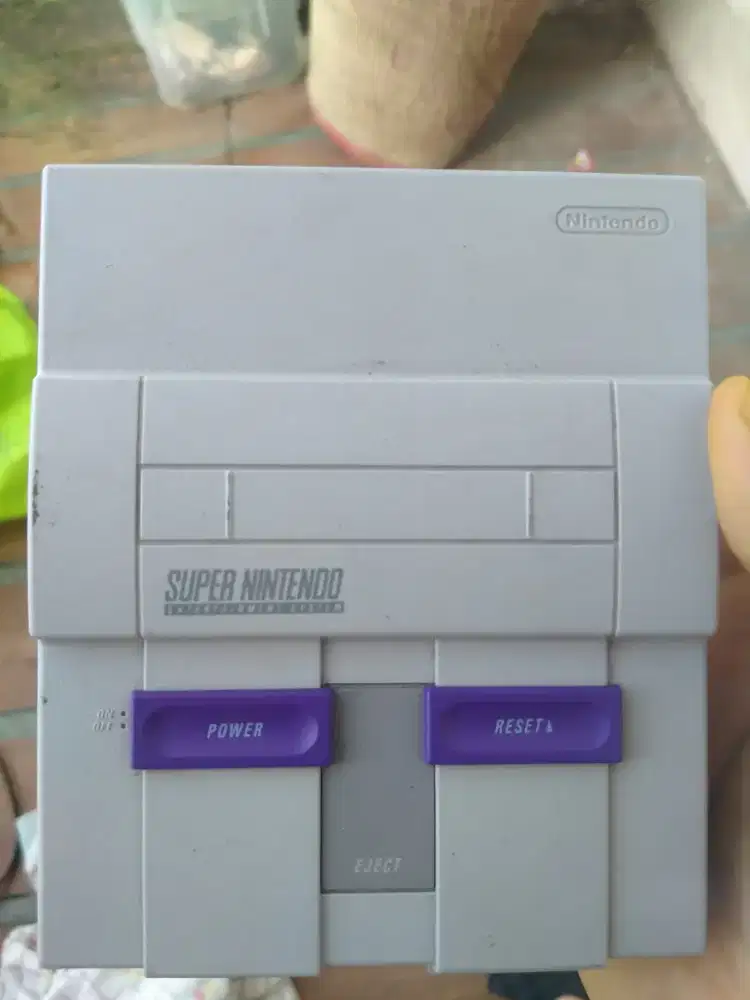 Nintendo Classic Mini SNES CLV-201