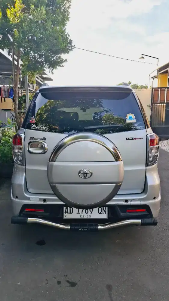 Toyota Rush Trd Sportivo MT ASLI AD 1 KM 34 Ribu Antik Ori Istimewa