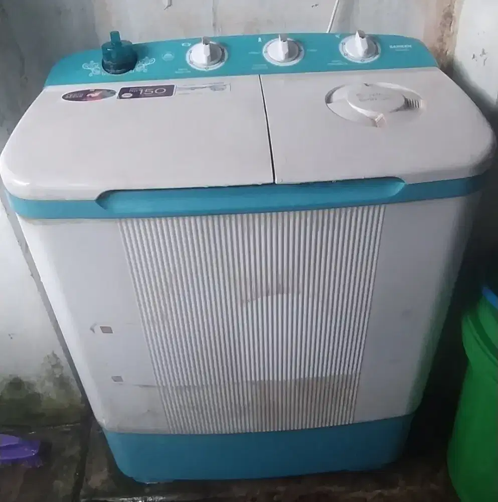 Mesin Cuci 2 Tabung SANKEN