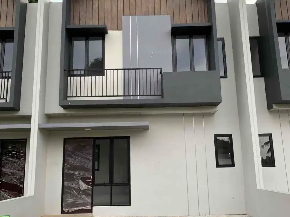 Rumah 2 Lantai Siap Huni Dekat Stasiun Serpong dan Pasar Perumpung