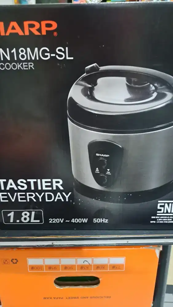 Rice Cooker Sharp 1.8 L