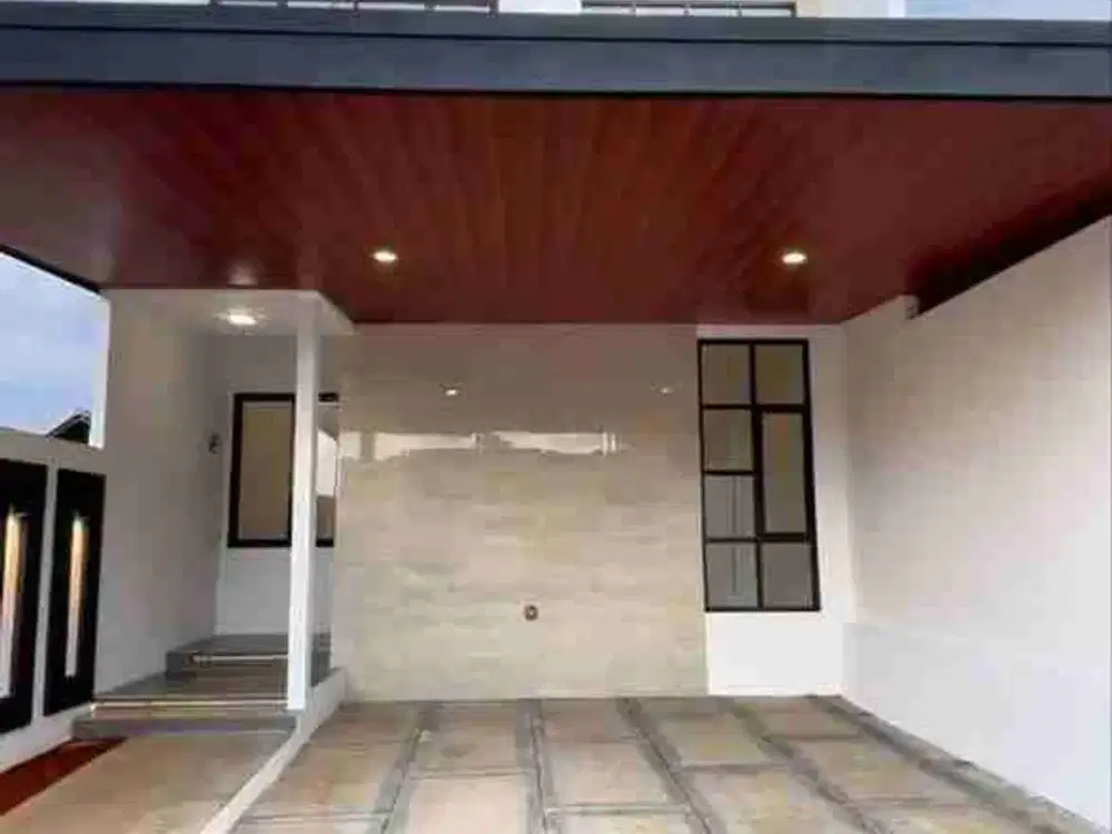 Rumah cluster murah Siap huni di Tambun Selatan Bekasi 2 lantai 3 kamar tidur KPR strategis ke tol Bekasi Timur dan LRT Bekasi Timur