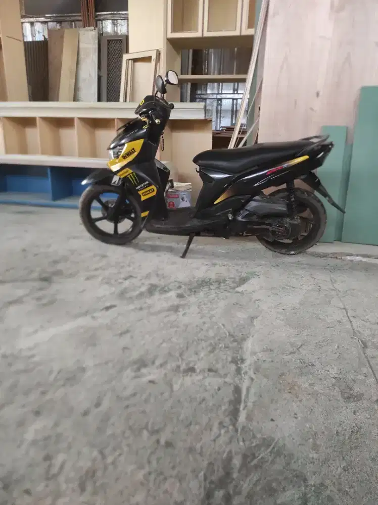 Mio soul GT ap adanya