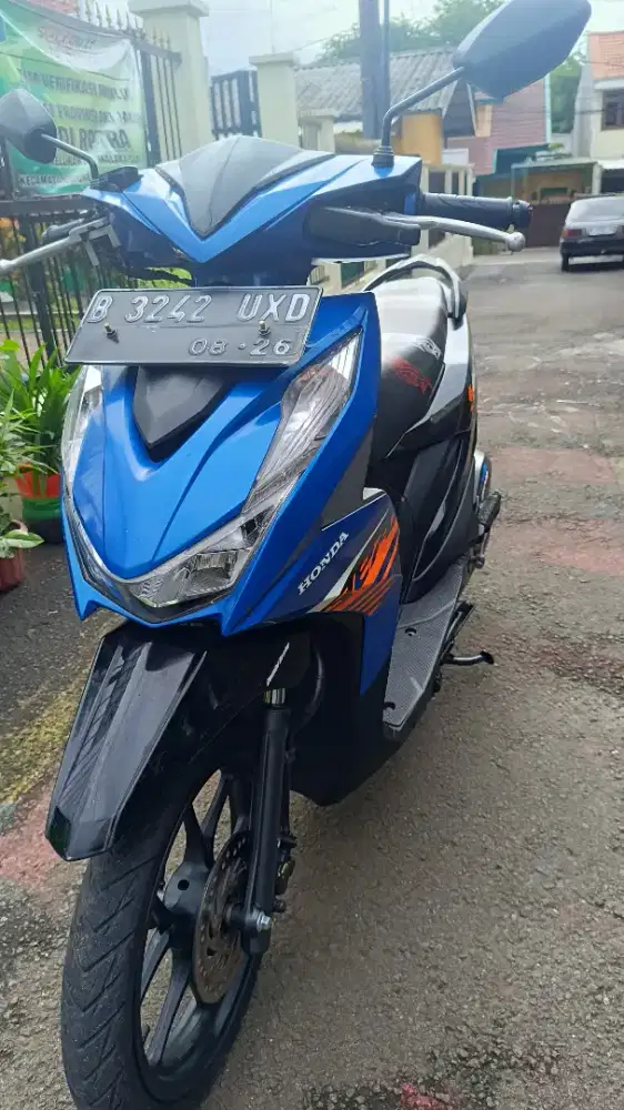 Honda Beat  sporty CBS 2024 B DKI