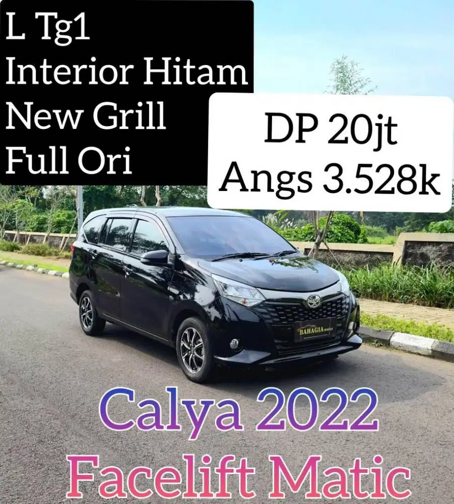 New Calya G Matic 2022 pmk 2023 Metik AT Sigra R Deluxe 2021