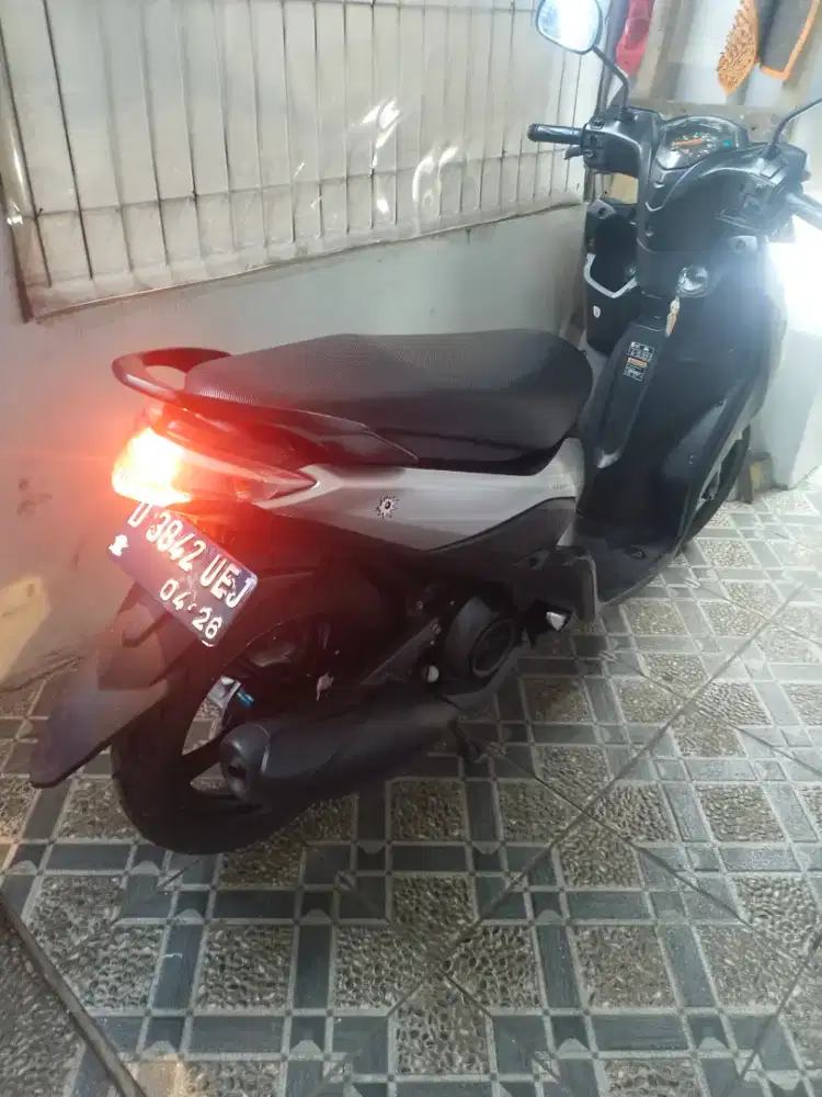 Yamaha Gear 125 lengkap