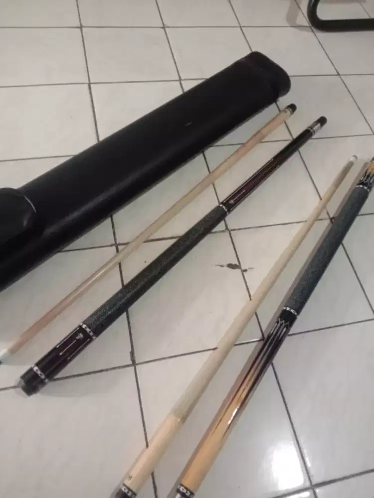 Stik billiard murrey 03 2pcs free case 2x2
