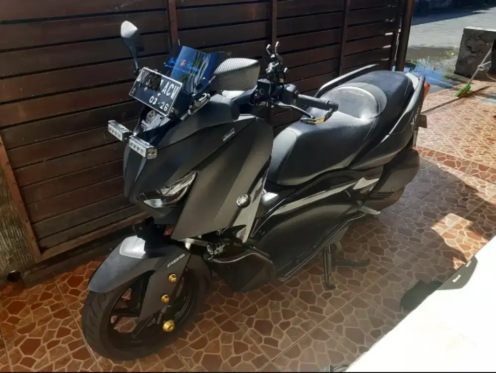 Xmax 2019 Hitam Istimewa